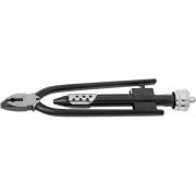 Плоскогубцы ЗУБР ЭКСПЕРТ, с кусачками, для скручивания проволоки, автоматические, 250 мм