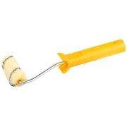 Мини-валик DUALON ПОЛИАКРИЛ малярный в сборе, ворс 7 мм, бюгель 6 мм, 15х70 мм, STAYER Master