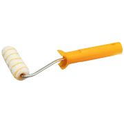 Мини-валик GIRPAINT ПОЛИАКРИЛ малярный в сборе, ворс 10 мм, бюгель 6 мм, 15х110 мм, STAYER Master