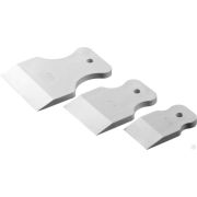 Набор STAYER MASTER Шпатели резиновые белые, 3 шт, 40/60/80 мм