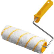 Валик малярный GIRPAINT 48, 180 мм, d=48 мм, ворс 12 мм, ручка d=8 мм, STAYER