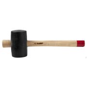 Чёрная резиновая киянка ЗУБР 340 г
