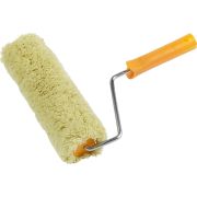 Валик фасадный SYNTEX ПОЛИАКРИЛ малярный в сборе, ворс 18 мм, бюгель 8 мм, 58х240 мм, STAYER Profi