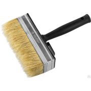 Кисть-макловица ЗУБР ОПТИМА, светлая щетина, пластмассовый корпус, 50х150 мм