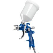 Краскопульт пневматический ЗУБР Профессионал PRO 600 HVLP c верхним бачком, 14 мм