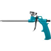 Пистолет для монтажной пены, СИБИН металлический корпус