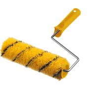 Валик малярный DUALON 40, 180 мм, d=40 мм, ворс 12 мм, ручка d=6 мм, STAYER