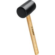 Чёрная резиновая киянка ЗУБР 680 г