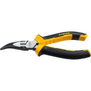 Тонкогубцы изогнутые, 160 мм STAYER HERCULES
