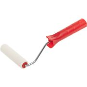 Мини-валик ВЕЛЮР, 100% шерсть, ворс 4 мм, ручка 6 мм, d=15/100 мм, ЗУБР Эксперт