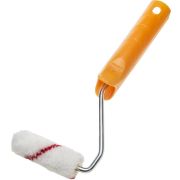 Мини-валик NYLON ПОЛИАМИД малярный в сборе, ворс 8 мм, бюгель 6 мм, 15х70 мм, STAYER Master