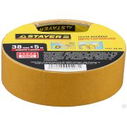 Двухсторонняя клейкая лента на полипропиленовой основе, STAYER 1221-38-05, 38 мм х 5 м