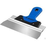 Шпатель ЗУБР Профессионал ФАСАДНЫЙ нержавеющий, 2к ручка 200 мм