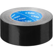 Армированная лента, ЗУБР Профессионал 12096-50-50, универсальная, влагостойкая, 48 мм х 45 м, черная