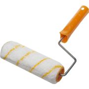 Валик GIRPAINT ПОЛИАКРИЛ малярный в сборе, ворс 10 мм, бюгель 6 мм, 30х150 мм, STAYER Master