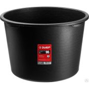 Таз строительный круглый ЗУБР 90 л