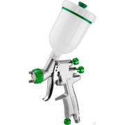 Краскопульт пневматический KRAFTOOL PRO Jeta 3000 mini, HVLP, c верхним бачком, 08 мм