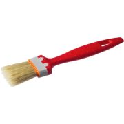 Кисть плоская ЗУБРУНИВЕРСАЛ-СТАНДАРТ, натуральная щетина, пластмассовая ручка, 1,5/38 мм Зубр