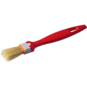 Кисть плоская ЗУБРУНИВЕРСАЛ-СТАНДАРТ, натуральная щетина, пластмассовая ручка, 1/25 мм Зубр