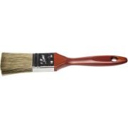 Кисть плоская STAYER LASUR - LUX, деревянная ручка, смешанная щетина, 38 мм Stayer