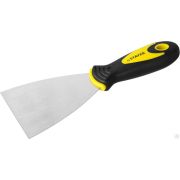 Шпатель STAYER MASTER нержавеющее профилированное полотно, 2к ручка, 80 мм