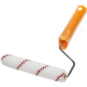 Мини-валик VELOUR малярный в сборе, ворс 4 мм, бюгель 6 мм, 15х160 мм, STAYER Master