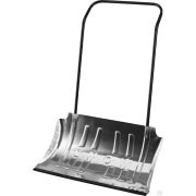 Снеговой движок скрепер СИБИН ДА-750 750 мм алюминиевый со стальной планкой