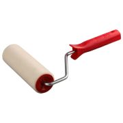 Валик ВЕЛЮР, 100% шерсть, ворс 4 мм, ручка 8 мм, d=48/180 мм, ЗУБР Эксперт