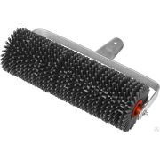 Валик игольчатый ЗУБР Мастер по бетону на металлической рамке, под удлинитель, пластмассовые иглы 28 мм, 105х300 мм