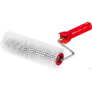 Валик игольчатый ЗУБР Мастер для наливных полов в сборе, пластмассовые иглы 13 мм, 72х200 мм