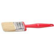 Кисть плоская ЗУБР БСГ-50, с быстросъемной головой, натуральная щетина, пластмассовая ручка, 50 мм Зубр