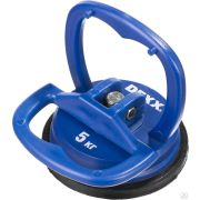 Стеклодомкрат DEXX пластмассовый, одинарный мини, 5 кг