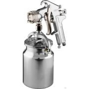 Краскопульт пневматический STAYER AirPro S EA с нижним бачком, 14 мм