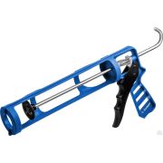 Скелетный пистолет для герметика ДОКА, антикапельная система, 310 мл Серия Профессионал ЗУБР