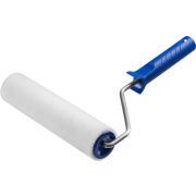 Валик малярный ВЕЛЮР 48, 240 мм, d=48 мм, ворс 4 мм, ручка d=8 мм, ЗУБР