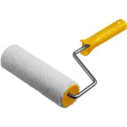 Валик малярный VELUR 48, 180 мм, d=48 мм, ворс 4 мм, ручка d=8 мм, STAYER