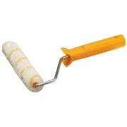 Мини-валик GIRPAINT ПОЛИАКРИЛ малярный в сборе, ворс 10 мм, бюгель 6 мм, 15х160 мм, STAYER Master