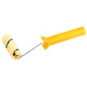 Мини-валик DUALON ПОЛИАКРИЛ малярный в сборе, ворс 7 мм, бюгель 6 мм, 15х110 мм, STAYER Master