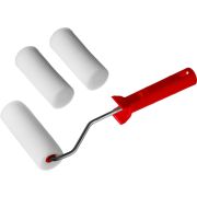 Валик ПОРОЛОН в наборе 3 шубки + ручка, 100 мм, d=40 мм, MIRAX