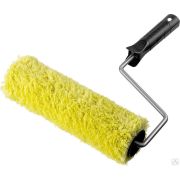 Валик малярный СИНТЕКС 48, 180 мм, d=48 мм, ворс 18 мм, ручка d=8 мм, ЗУБР