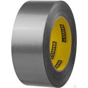 Армированная лента, STAYER 12080-50-50, универсальная, влагостойкая, 48 мм х 45 м, серебристая