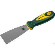 Шпательная лопатка KRAFTOOL с 2-компонент ручк, профилиров нержав полотно, 50 мм