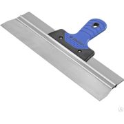 Шпатель ЗУБР Профессионал ФАСАДНЫЙ нержавеющий, 2к ручка 350 мм