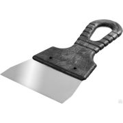 Шпатель нержавеющий СИБИН, 100 мм