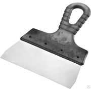 Шпатель нержавеющий СИБИН ФАСАДНЫЙ, 150 мм