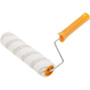 Валик МИКРОВОЛОКНО малярный в сборе, ворс 9 мм, бюгель 6 мм, 40x240 мм, STAYER Master