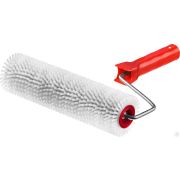 Валик игольчатый ЗУБР Мастер для наливных полов в сборе, пластмассовые иглы 13 мм, 72х240 мм