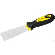 Шпатель STAYER MASTER нержавеющее профилированное полотно, 2к ручка, 40 мм