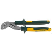 Клещи KRAFT-MAX переставные Cr-Mo маслобензост двухкомп рукоятки шарнирное соединение с повыш износост 250 мм KRAFTOOL