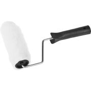 Валик малярный РАДУГА, 150 мм, d=40 мм, ворс 14 мм, ручка d=6 мм, ЗУБР Стандарт